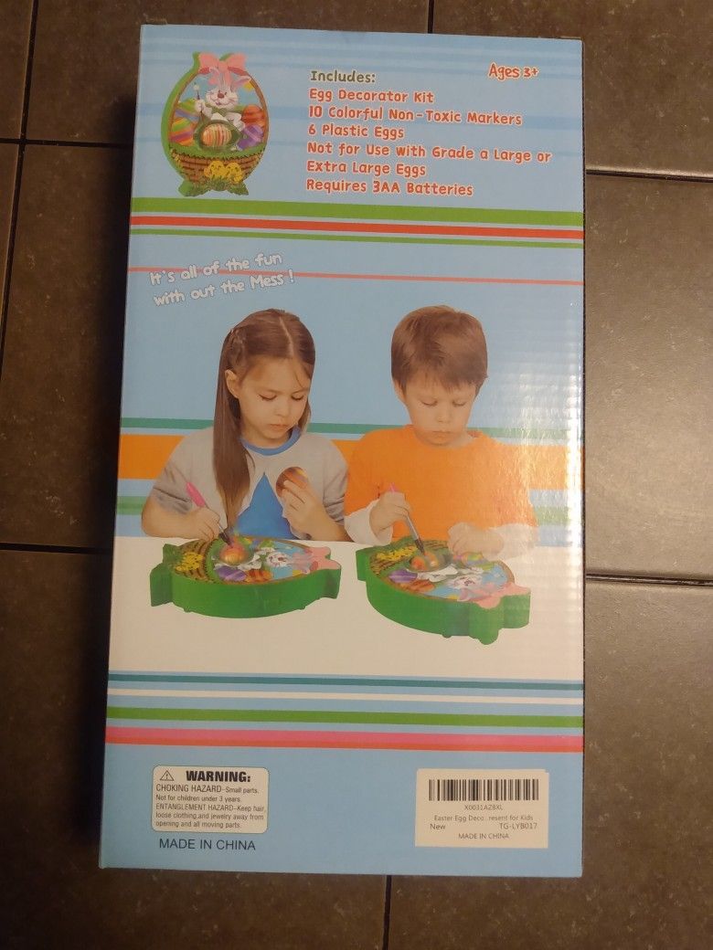 Easter Egg Decorating Kit 