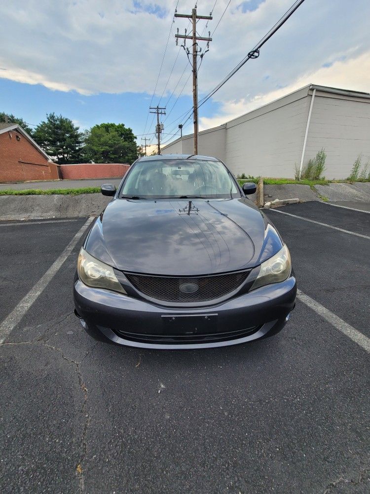 2010 Subaru Impreza