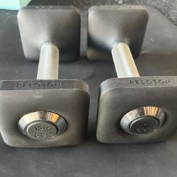 Peloton dumbbells-15 Lbs