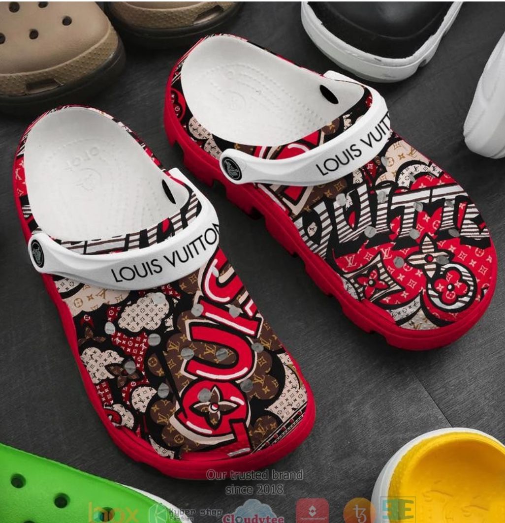 Louis Vuitton Crocs