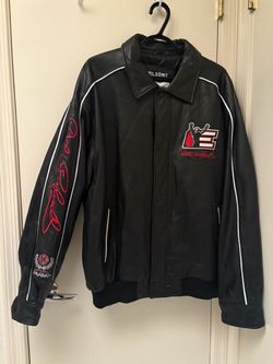 Wilsons Dale Earnhardt Leather Racing Jacket