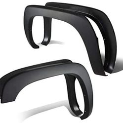99-06 Chevrolet Silverado Gmc Sierra Fender Flares Flametas Guarda Fangos Bengalas Chevy