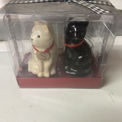 Salt And Pepper Shaker Set