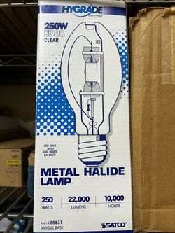 Metal Halide Bulb