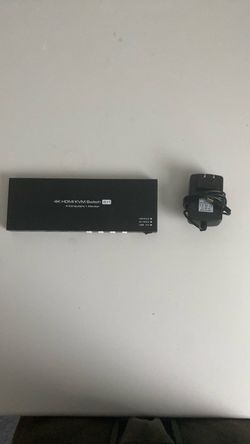 4x1 4K HDMI KVM switch