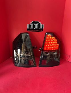 Chrysler 300c. 2005-2007 tail lights.