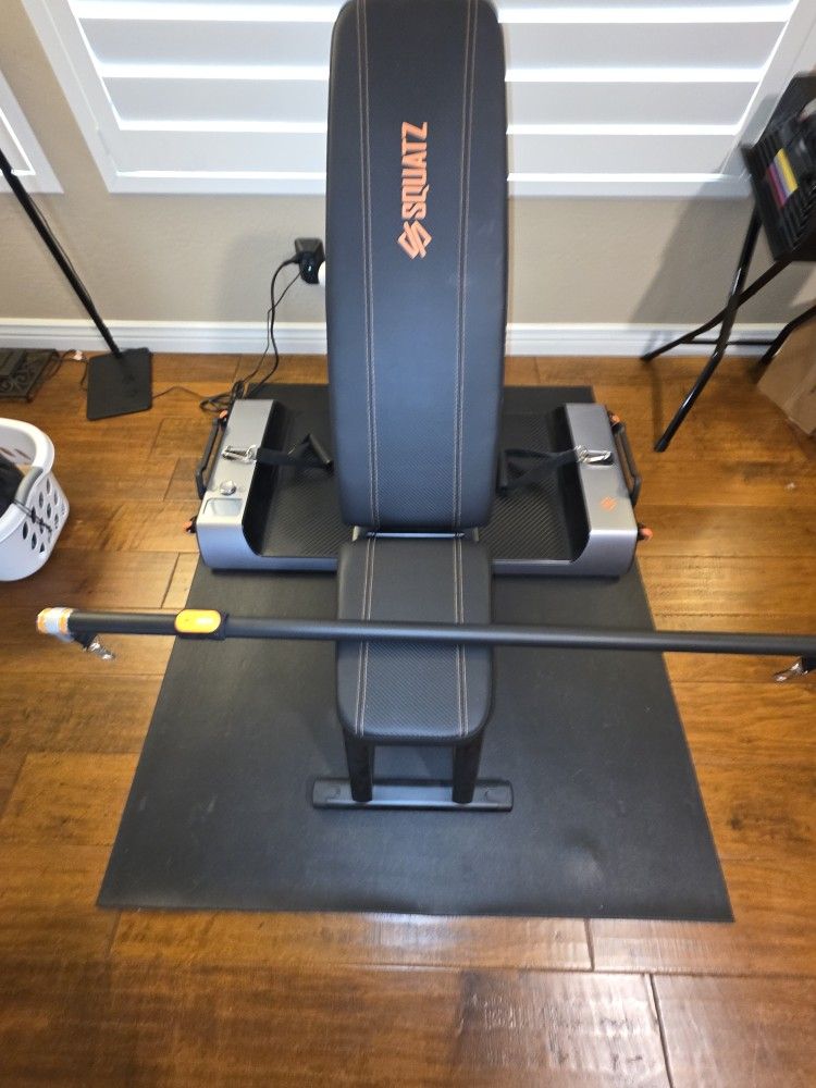 Squatz Apollo Board with Adjustable Bench