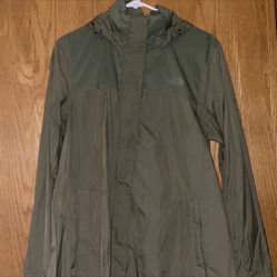 Green Northface 