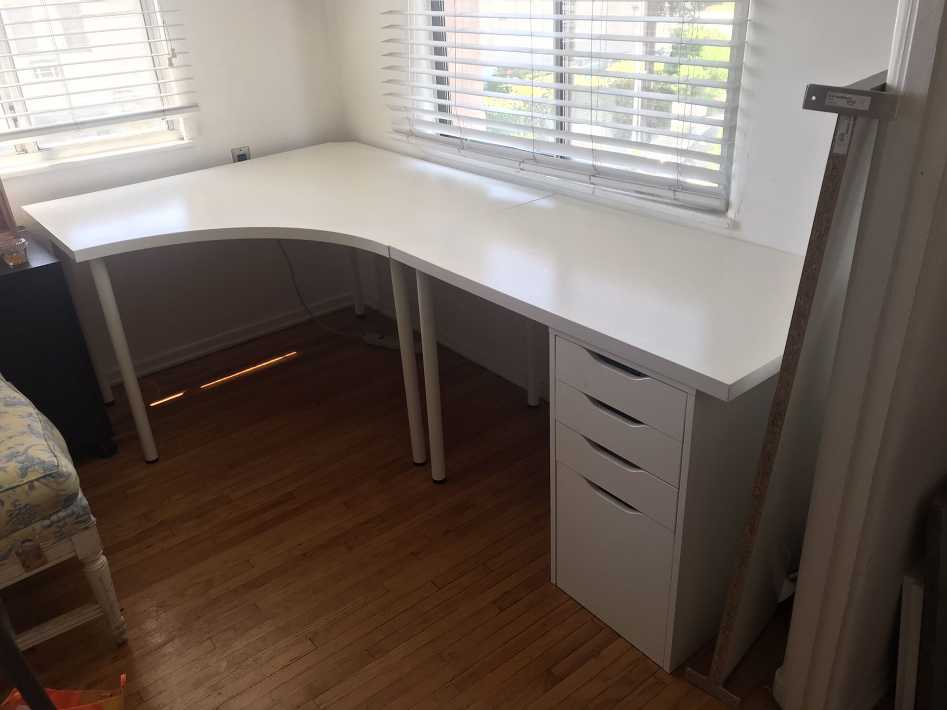 IKEA Corner Desk + Extension for Sale in Los Angeles, CA OfferUp