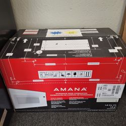 🌼Spring Sale! Brand New Amana Over The Range Microwave-Warranty Included 