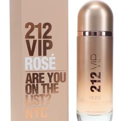 Carolina Herrera VIP 212 rose hair mist