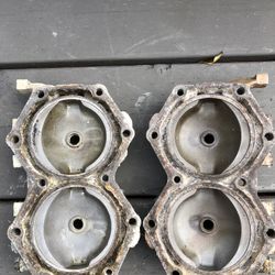 Johnson Evinrude 90 Hp Port And Starboard Heads