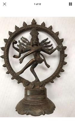 Bronze Dancing Natraj