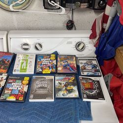 PlayStation and Wii games