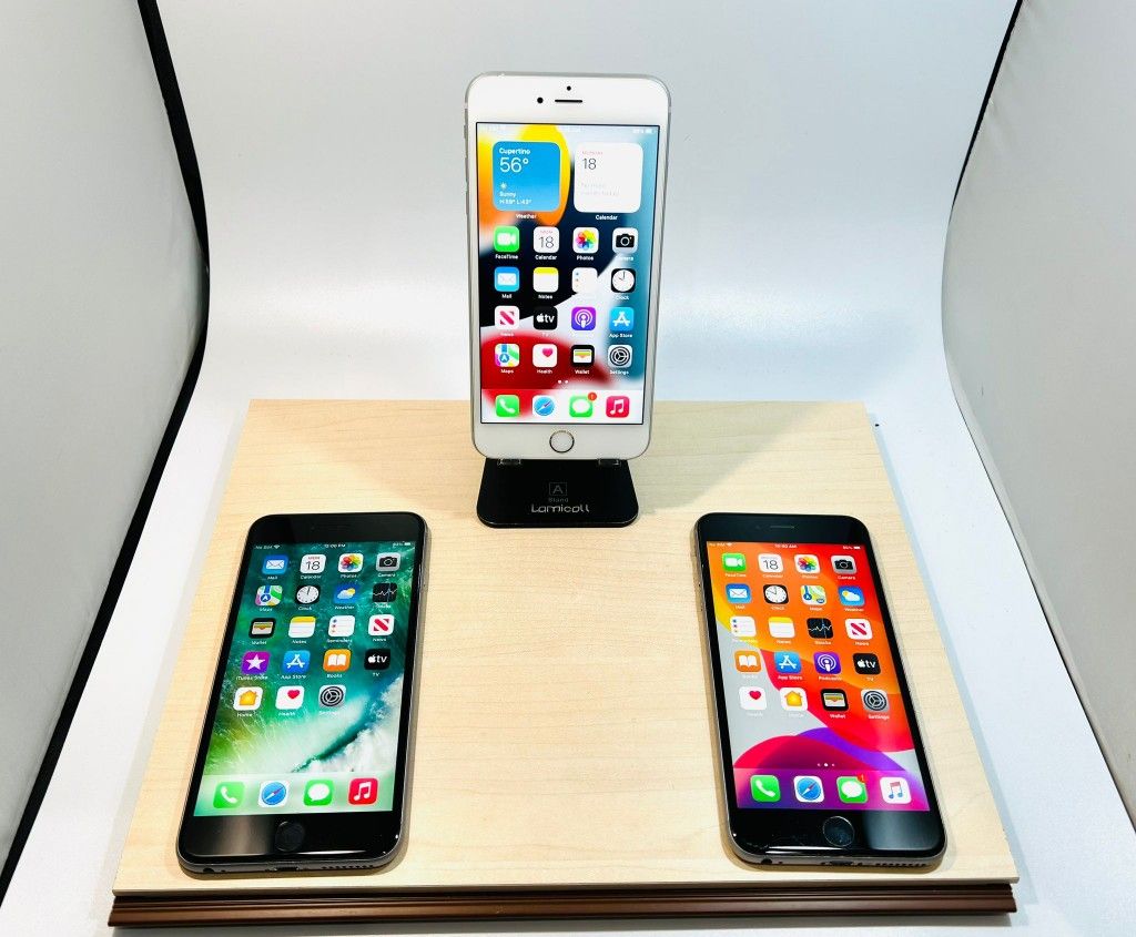 Apple iPhone 6S PLUS 32GB UNLOCKED Fully Functional $80 Each