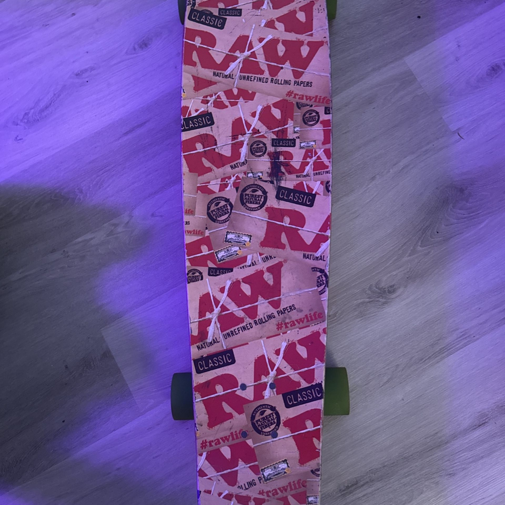 Raw Longboard