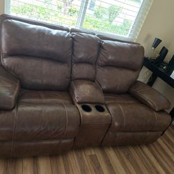 Leather Couches