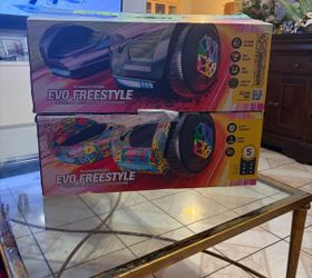 Swagtron Black SwagBOARD EVO Hoverboard
