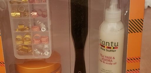 Cantu Hair Dazzle Kit