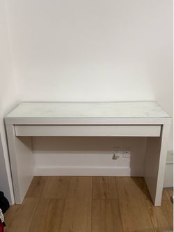 Malm vanity desk