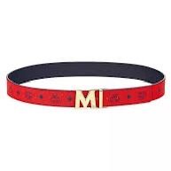 Red McM Belt 1 Size Fits all