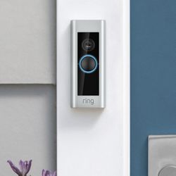 Ring Doorbell Pro and Floodlight Camera