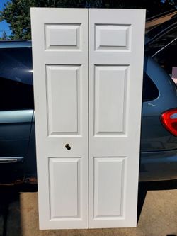 Bifold Closet Door 36x75