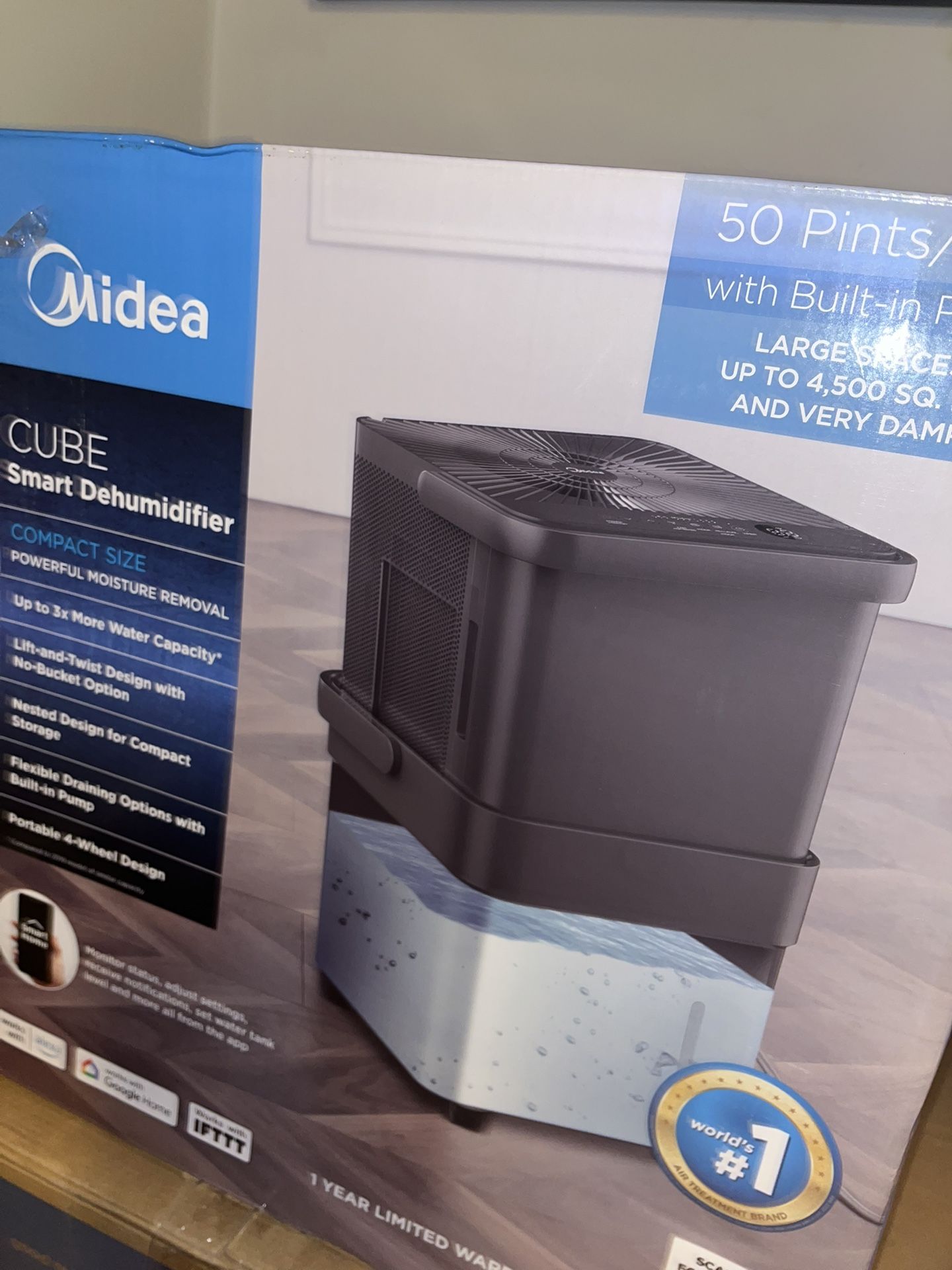 Midea Smart Dehumidifier
