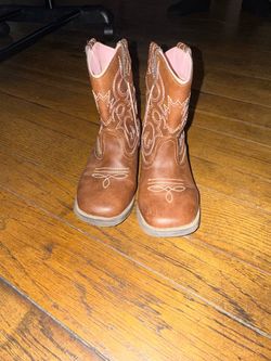 Toddler Western Cowboy Boots