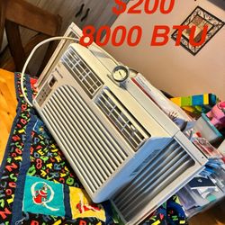 $200/$285 EACH-💞💞Air conditioners not new)- (no sorry, I am not accepting offers on them AT ALL ) air conditioners 1 is portable and 1  is a window 