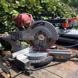 Chicago slide saw, used good