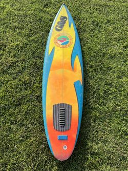 Vintage 1980s G&S Surfboard