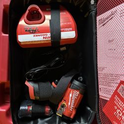 Milwaukee Fuel 1/4in Hex Impact Kit