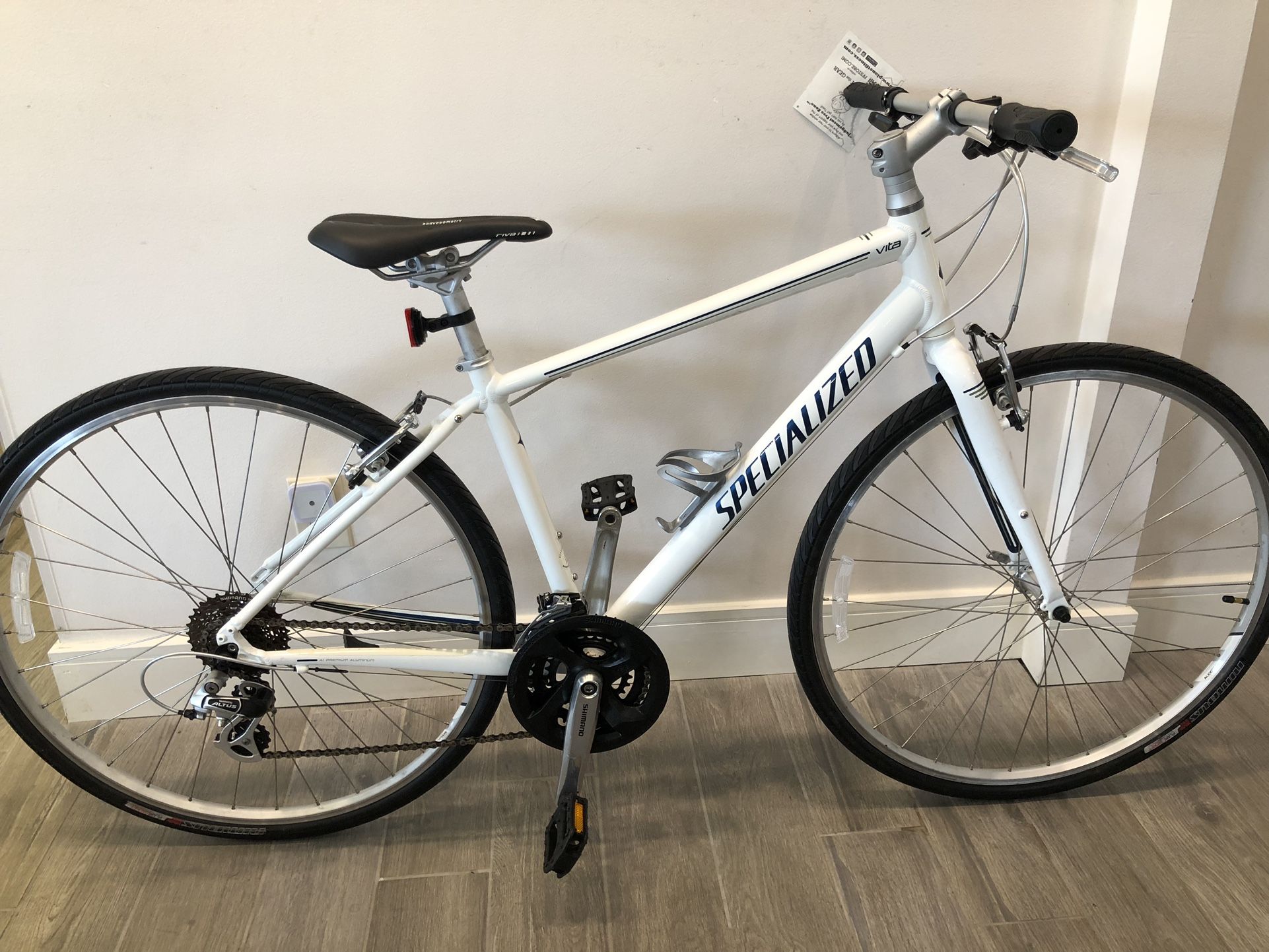 Women’s Specialized Vita Bike Trails Leisure Tuned Ready/Ride