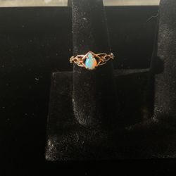 10KT Opal Ring 43307-1