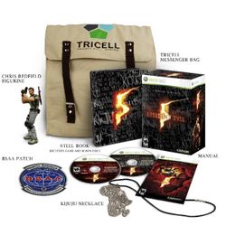 Resident Evil 5 Xbox Collector's Edition (Complete) With Bonus Book