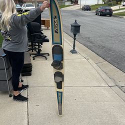 Single Ski