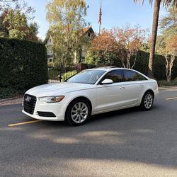 2015 Audi A6 Quattro 