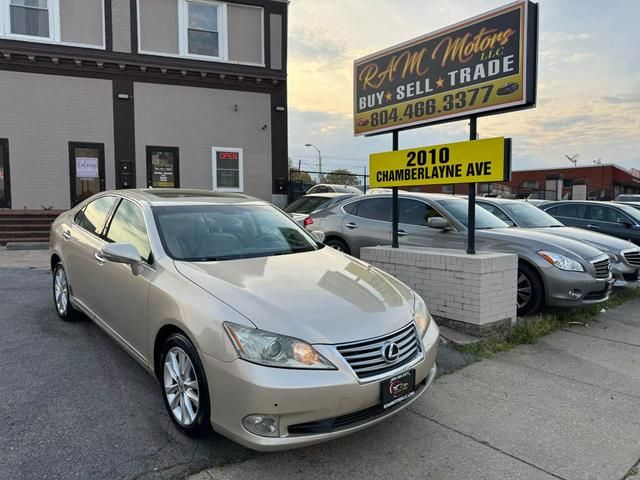 2011 Lexus ES