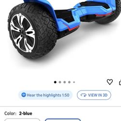 All Terrain Hoover Board