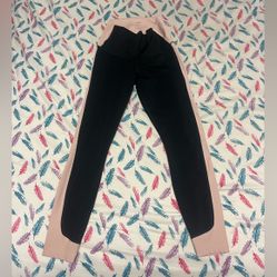 Women’s Nike Black and Pink Legging