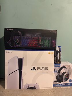 PS5 with Accessories