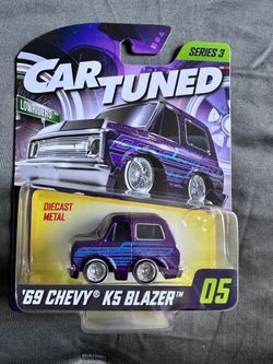 Car tuned diecast