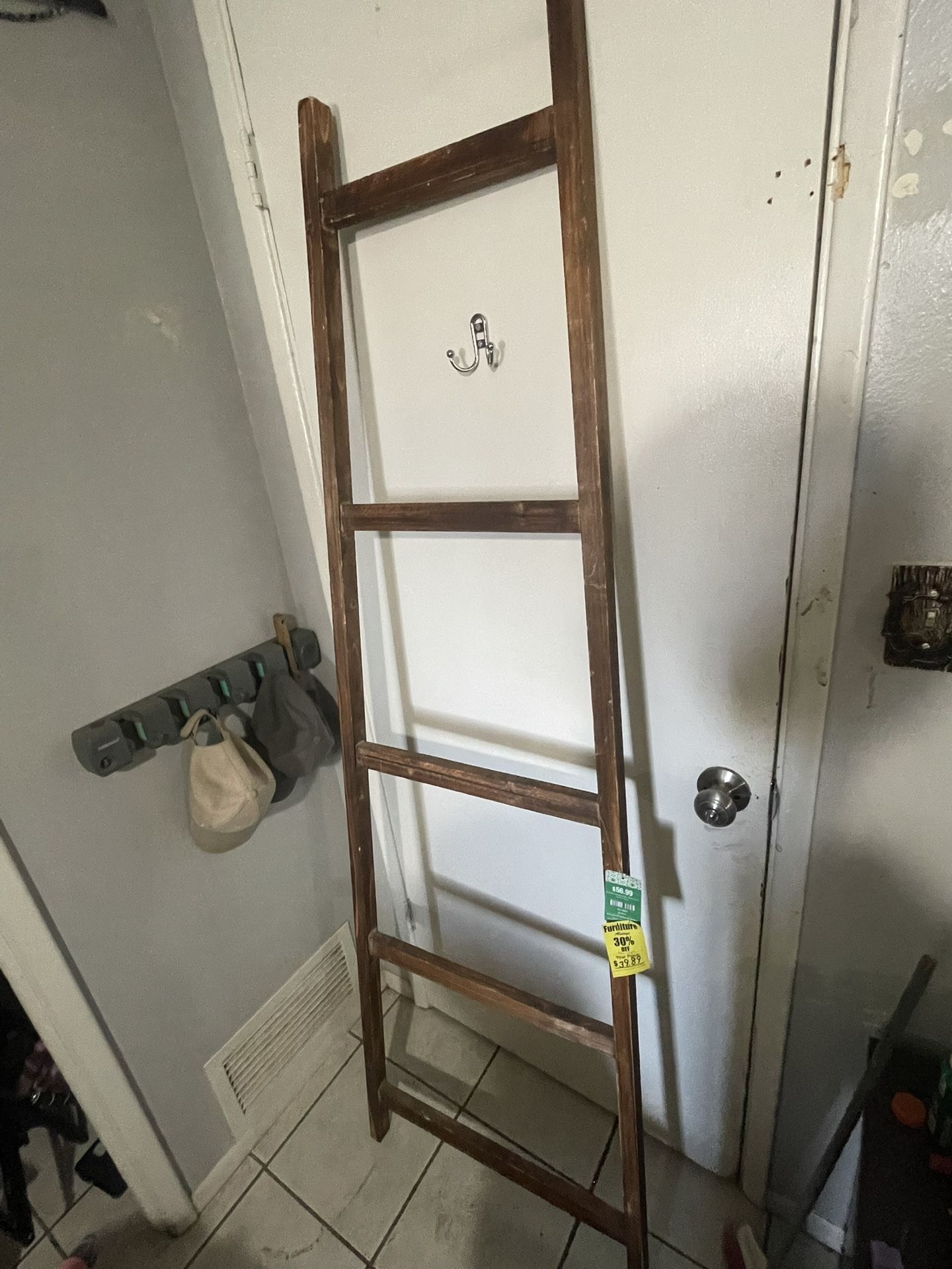 Decoration Wood Ladder