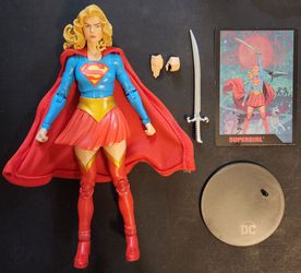 McFarlane DC Direct Supergirl Woman of Tomorrow Action Figure