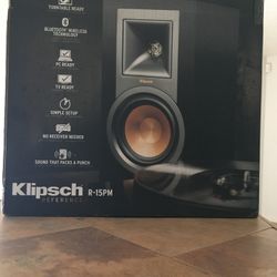 Klipsch R15PM Reference Speakers