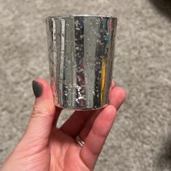 Mercury/sliver Votives  