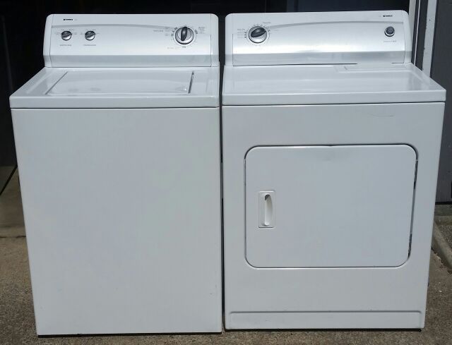 Kenmore 400 series washer and dryer