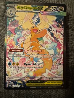 Mega dragonite ex