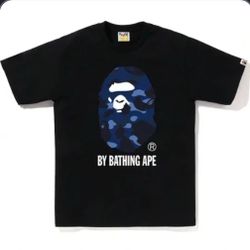 Dark blue Camo  BAPE tee